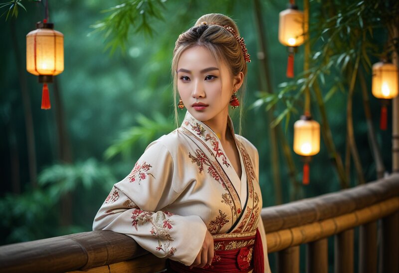 激战的后厨